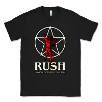 Black rush TOUR 1981 Classic Tee - linhVisuals