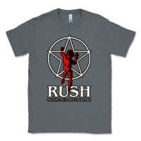 Charcoal Heather rush TOUR 1981 Classic Tee - linhVisuals