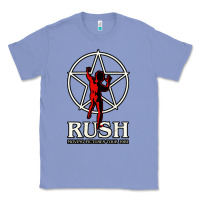 Colony Blue rush TOUR 1981 Classic Tee - linhVisuals