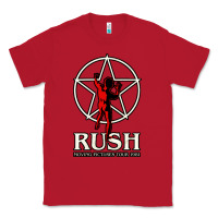 Red rush TOUR 1981 Classic Tee - linhVisuals