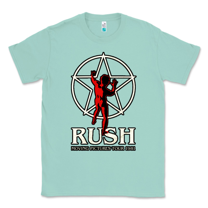 Rush Tour 1981 Classic Tee by linhVisuals | Teevron