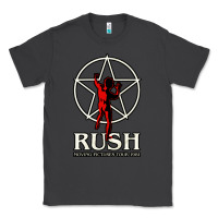 Smoke rush TOUR 1981 Classic Tee - linhVisuals