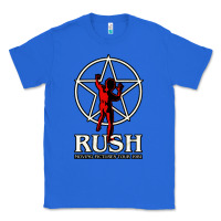 True Royal rush TOUR 1981 Classic Tee - linhVisuals