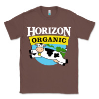 Chestnut horizon organic milk Classic Tee - linhVisuals