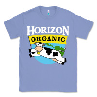 Colony Blue horizon organic milk Classic Tee - linhVisuals