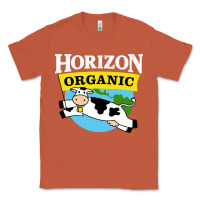 Copper horizon organic milk Classic Tee - linhVisuals