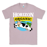 Lilac horizon organic milk Classic Tee - linhVisuals