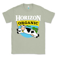 Matcha horizon organic milk Classic Tee - linhVisuals