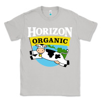Moon Dust horizon organic milk Classic Tee - linhVisuals