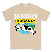 Mushroom horizon organic milk Classic Tee - linhVisuals