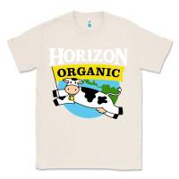 Natural horizon organic milk Classic Tee - linhVisuals