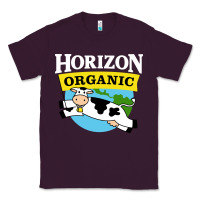 Plum horizon organic milk Classic Tee - linhVisuals