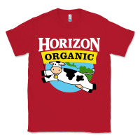 Red horizon organic milk Classic Tee - linhVisuals