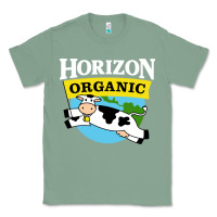Sage horizon organic milk Classic Tee - linhVisuals