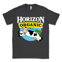 Smoke horizon organic milk Classic Tee - linhVisuals