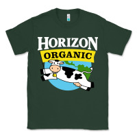 Sports Green horizon organic milk Classic Tee - linhVisuals