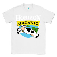 White horizon organic milk Classic Tee - linhVisuals