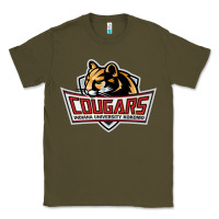 Army Green cougars, kokomo education Classic Tee - linhVisuals