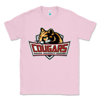 Bubblegum Pink cougars, kokomo education Classic Tee - linhVisuals
