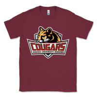 Burgundy cougars, kokomo education Classic Tee - linhVisuals