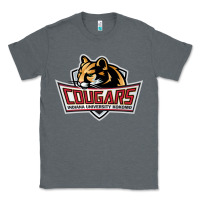 Charcoal Heather cougars, kokomo education Classic Tee - linhVisuals