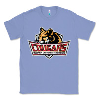 Colony Blue cougars, kokomo education Classic Tee - linhVisuals