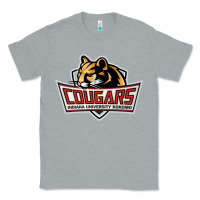 Heather Grey cougars, kokomo education Classic Tee - linhVisuals