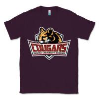 Plum cougars, kokomo education Classic Tee - linhVisuals