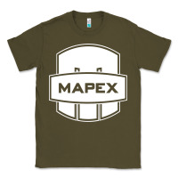 Army Green Mapex Drum Classic Tee - linhVisuals