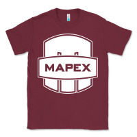 Burgundy Mapex Drum Classic Tee - linhVisuals