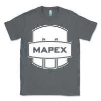 Charcoal Heather Mapex Drum Classic Tee - linhVisuals