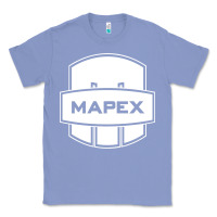 Colony Blue Mapex Drum Classic Tee - linhVisuals