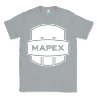 Heather Grey Mapex Drum Classic Tee - linhVisuals