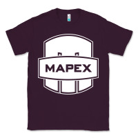 Plum Mapex Drum Classic Tee - linhVisuals