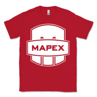 Red Mapex Drum Classic Tee - linhVisuals