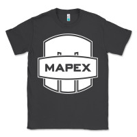 Smoke Mapex Drum Classic Tee - linhVisuals