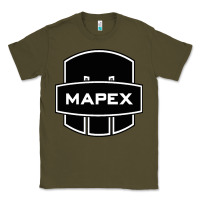 Army Green Mapex Drums Classic Tee - linhVisuals