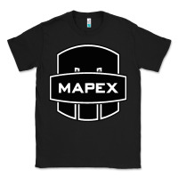 Black Mapex Drums Classic Tee - linhVisuals