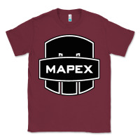 Burgundy Mapex Drums Classic Tee - linhVisuals
