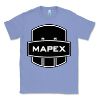 Colony Blue Mapex Drums Classic Tee - linhVisuals