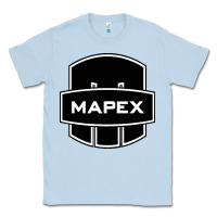 Dusty Blue Mapex Drums Classic Tee - linhVisuals