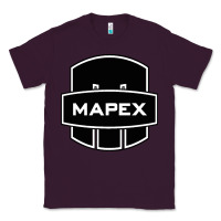 Plum Mapex Drums Classic Tee - linhVisuals