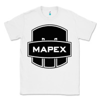 White Mapex Drums Classic Tee - linhVisuals