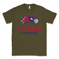 Army Green v-h4wks, viterbo, education Classic Tee - linhVisuals