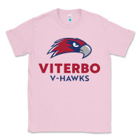 Bubblegum Pink v-h4wks, viterbo, education Classic Tee - linhVisuals