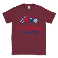 Burgundy v-h4wks, viterbo, education Classic Tee - linhVisuals