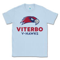 Dusty Blue v-h4wks, viterbo, education Classic Tee - linhVisuals