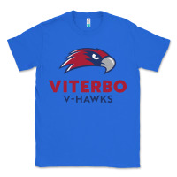 True Royal v-h4wks, viterbo, education Classic Tee - linhVisuals
