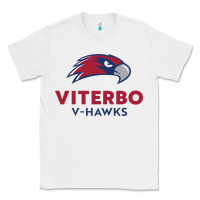 White v-h4wks, viterbo, education Classic Tee - linhVisuals