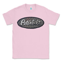 Bubblegum Pink Peterbilt Trucks Classic Tee - linhVisuals